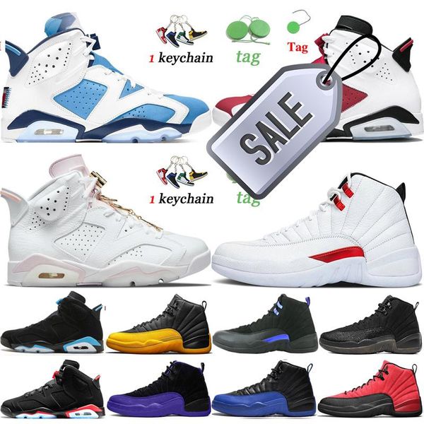 

jumpman 6s 12s men sneakers basketball shoes mens 6 hare unc gold hoops dmp british black infrared flu game twist hommes outdoor sports c
