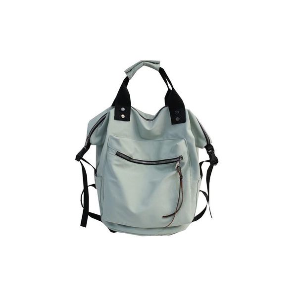 

outdoor bags 1pcs double-shouldered women's large-capacity super-fire fashion travel backpack college bag