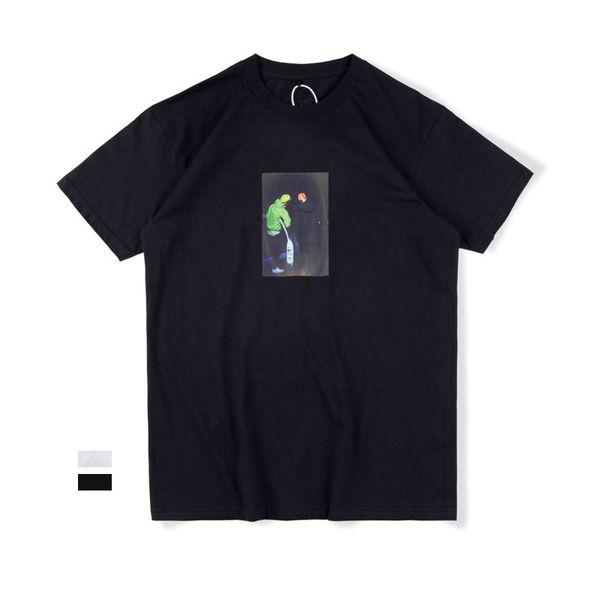 

travis scott boys cactus po tee aliens short sleeve t-shirt, White;black