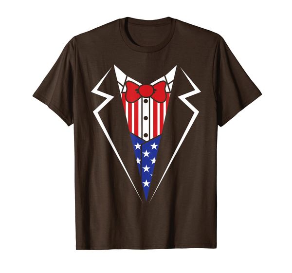 

American Tuxedo Funny 4th Of July Independence Day Gift T-Shirt, Mainly pictures