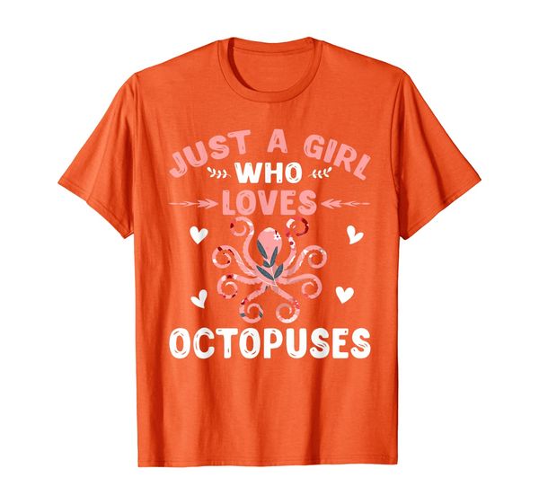 

just a girl who loves ocses t-shirt gift ocs lover t-shirt, White;black