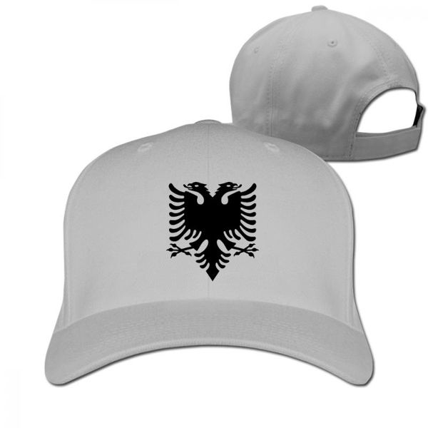 

visors albania black eagle gray men's women's truker cap adjustable golf dad hat, Blue;gray