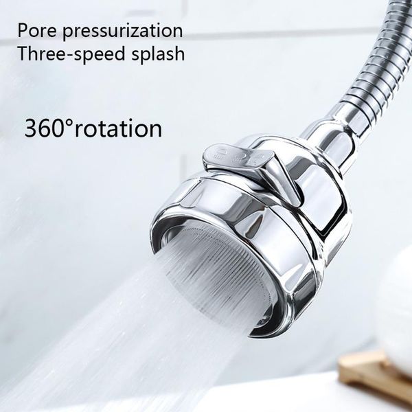 

kitchen faucets 360 degree rotate faucet nozzle filter adapter 3 modes water saving aerator diffuser accessories