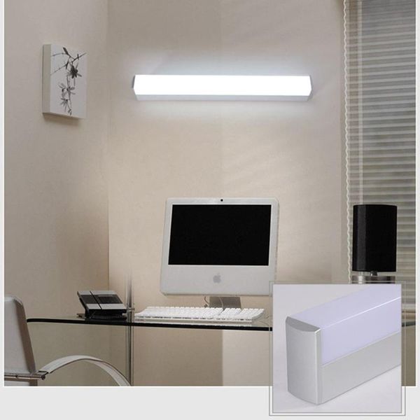 

wall lamp modern led 12w 16w 22w ac85-265v mirror light waterproof for home bedroom bathroom lighting