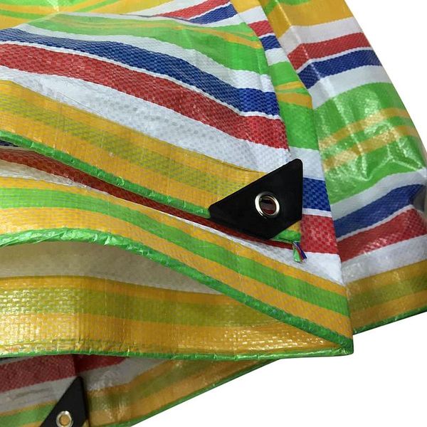 

shade 5-colors colorfull pe tarpaulin rainproof cloth garden greenhouse plant cover pet house awning waterproof sunshade canopys