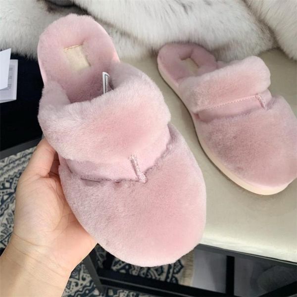 

winter 2021 fashion regular christmas gifts ladies warm plush slippers, Black