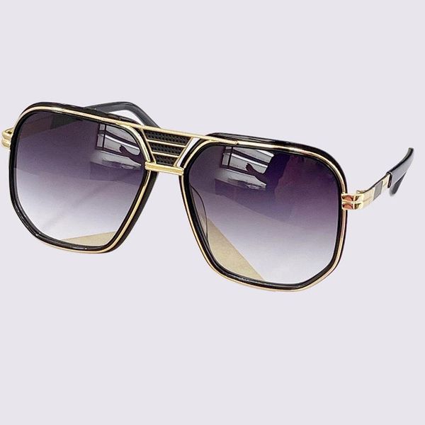 

sunglasses vintage retro rectangle women brand design alloy metal frame men eyewear fashion sun glasses with original box, White;black