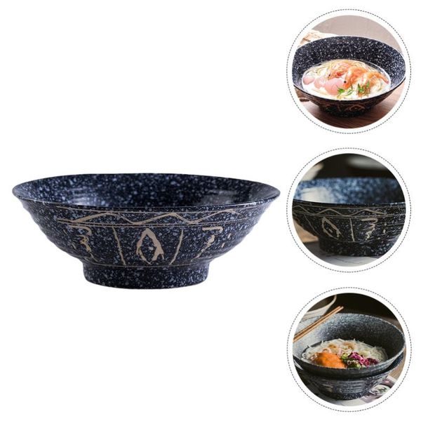 

1pc creative restaurant ramen bowl simple japanese style home ceramic bowls