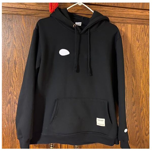 

mens fashion hoodie men women sport letter printe sweatshirt asian size s-xxl 9 colors thick hoodies pullover long sleeve streetwear 2021, Black