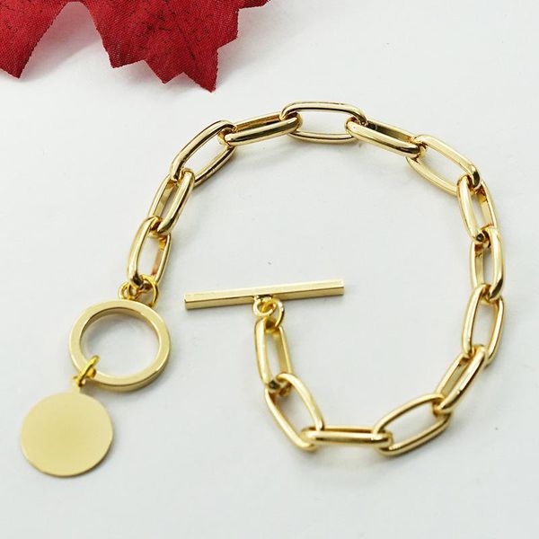 

niche design chain bracelet with hip-hop personality aesthetic temperament ms tassel link,, Black