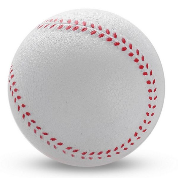 

pu foam ball high density baseball game special soft softball for children and youth