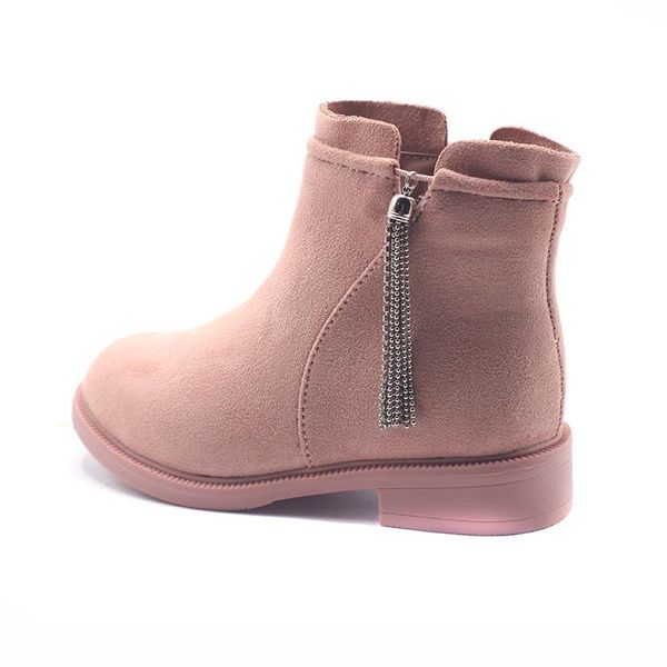 

daphne low winter female children's shoes flannelette diamond tassel with 1018635104 zhongtong short boots, Black