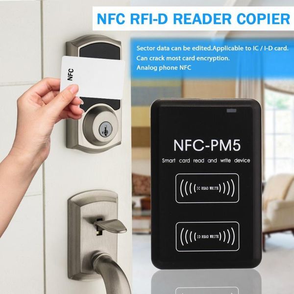 

smart home control nfc rfi-d copier ic i-d reader writer duplicator with full decode function intelligent card read and write device