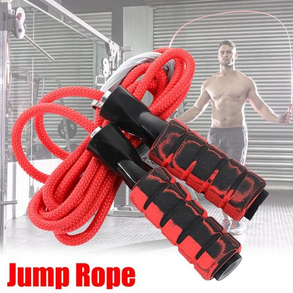 

jump ropes 2.8m rope skipping students speed agility jumping exercise no-slip grip adjustable aerobic fitness equipment