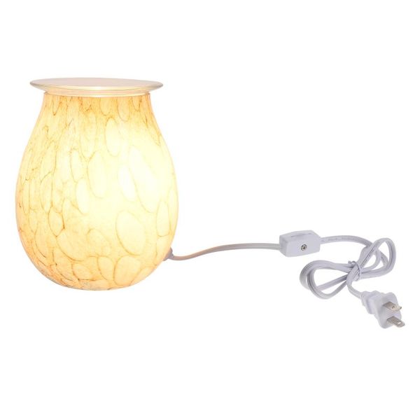 

fragrance lamps 1pc decorative lamp indoor glass bedroom night light sky-blue