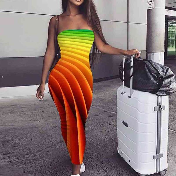 

geometric psychedelic 3d print vortex women dresses sundress rainbow boho clothing tassel ladies cool femme, Black;gray