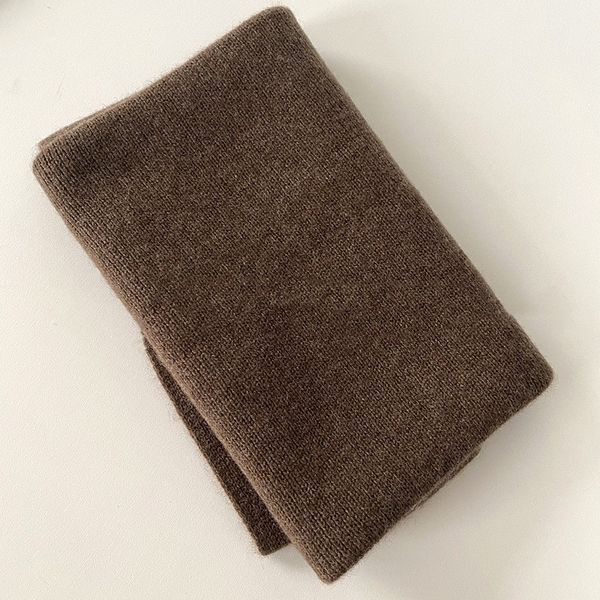 

scarf women cashmere scarf simple warmth scarfs, Blue;gray