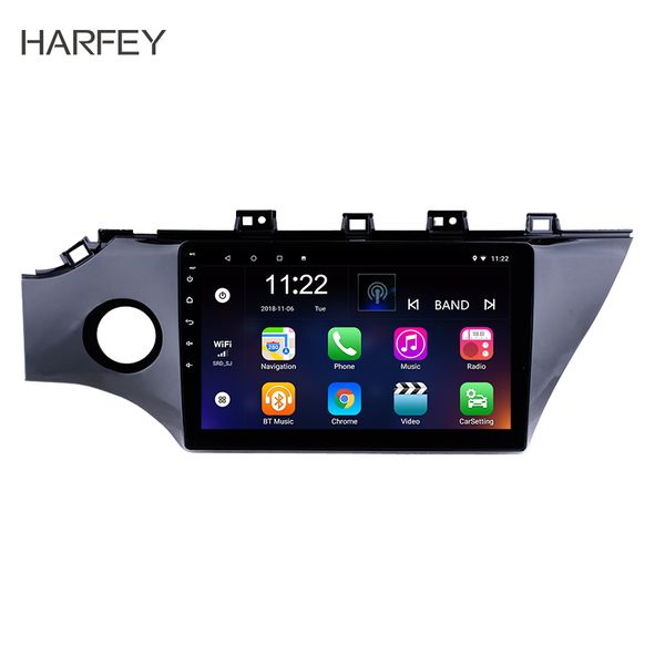 

10.1" 2din car dvd radio 8-core android 10.0 player gps navi stereo multimedia for kia rio k2 2017-2018 with 1080p digital tv