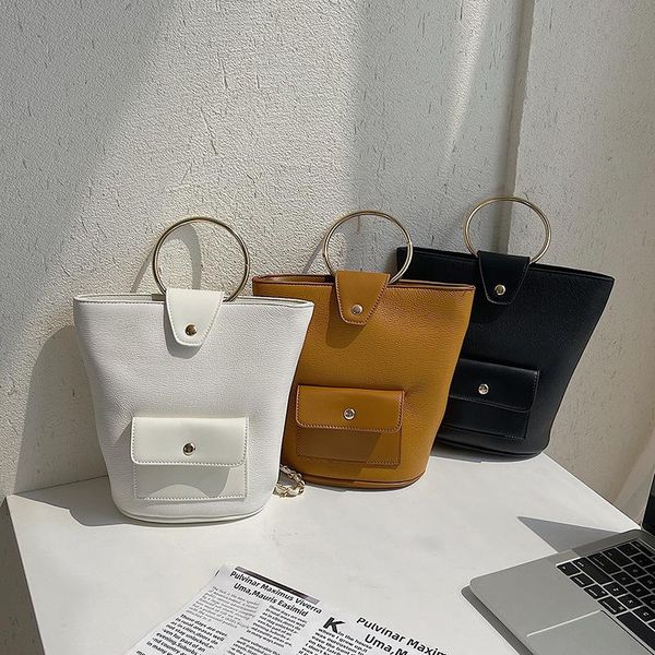 

women shoulder bag bucket lady backpacks pu leather female backpack for girls school travel bagpack ladies sac a dos style