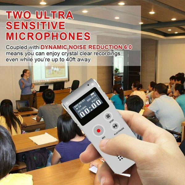 

& mp4 players rechargeable digital sound recorder 8g/16g voice dictaphone mp3 player record sp99