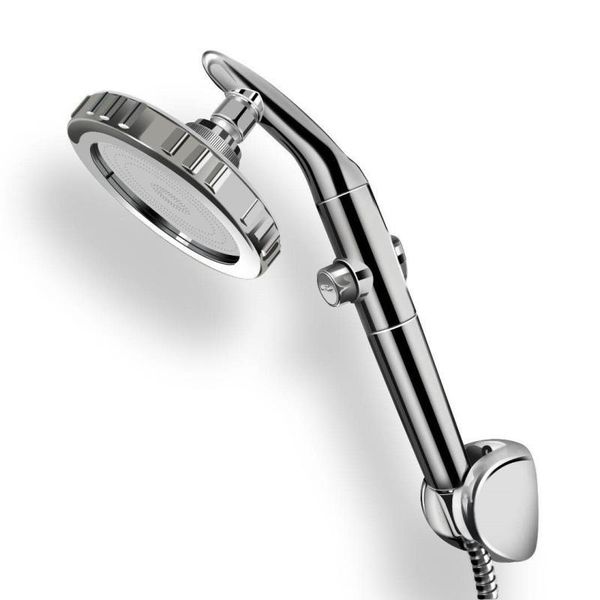 

super high pressure shower head pressurized for household 5-inch large outlet bathroom accessories bath accessory set