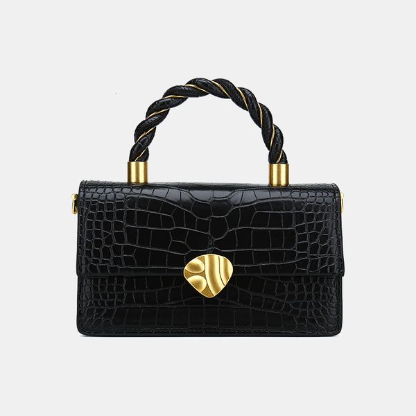 

small square hand simple trend stone single shoulder msenger bag women's bag