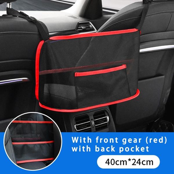 

red car net pocket replacement handbag side storage universal advanced organizer