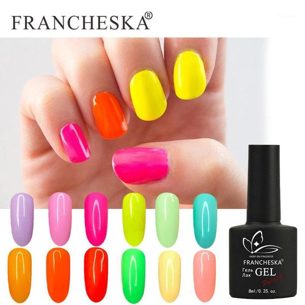 

neon color nail polish art gel extension manicure primer coat glitter1, Red;pink