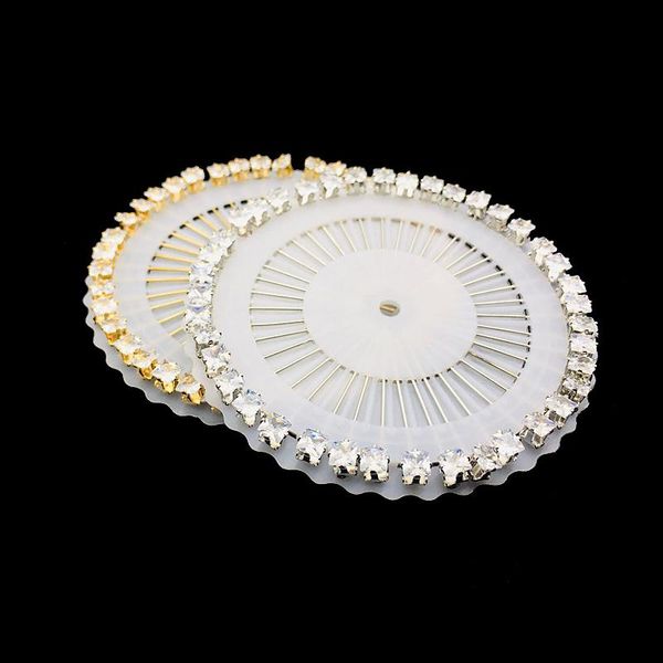

pins, brooches fashion zircon women hijab pins muslim pin for scarf crystal wedding accessories 40pcs/pack, Gray