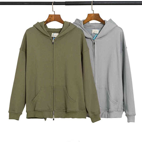 

men's hoodies & sweatshirts hooded hoodie, high-quality, hip hop style, with zipper, eusa brand clothing and street bovh, Black