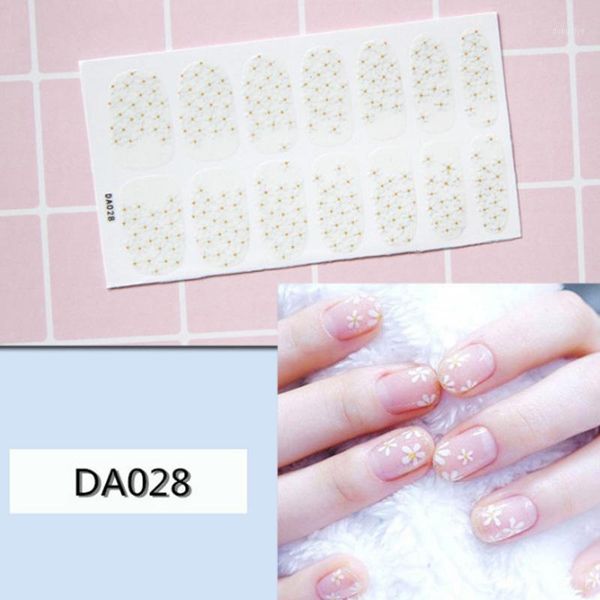 

nail art sticker nails wrap foil diy manicure decor tips nshopping1, Black