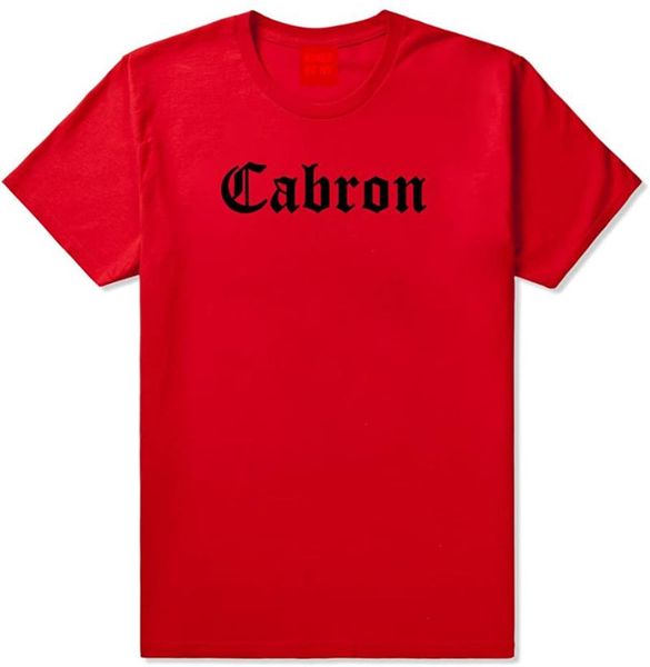 

men's t-shirts cabron spanish mens t-shirt, White;black