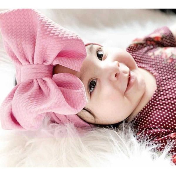 

hair accessories 3 pcs/set baby girls lovely bow hairband elastic wide headband stretch knot band, Slivery;white