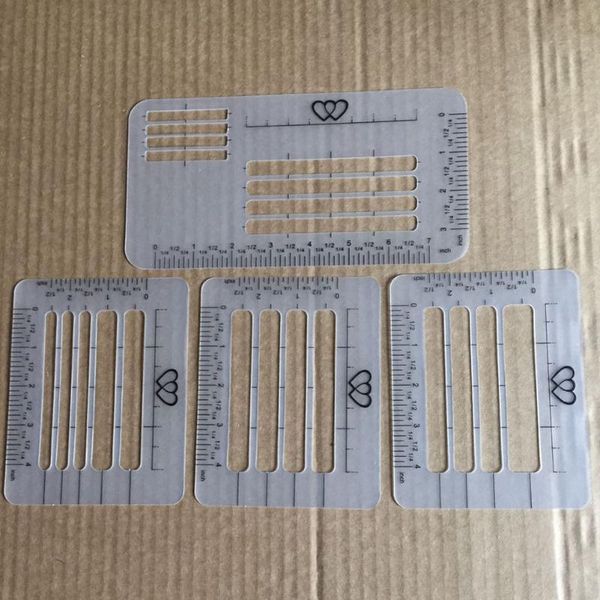 

greeting cards 4pcs letter notebook addressing guide postcards handwriting practice templates rulers multi-use transparent stencil set envel