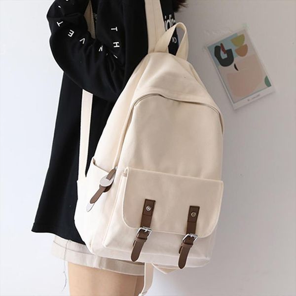 

korean japan styleteenagers fashion design women canvas backpack middle school student useful book bags girls leisure travel