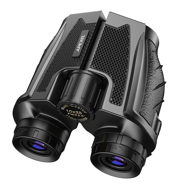 

telescope & binoculars apexel hd 10x25 bak4 prism high powered zoom outdoor hunting for sport bird-watching