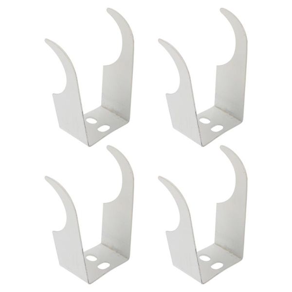 

hooks & rails 4pcs radiator hangers clothes bathroom holders