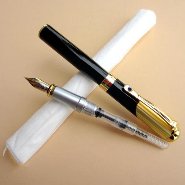 

fountain pens 1 pcs office business brand pen famous durable luxury signing design high-end stationery fou n8h2