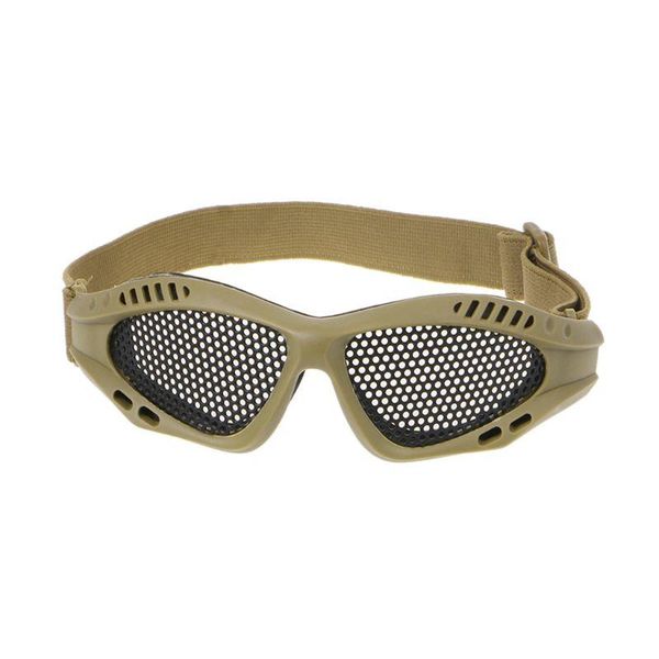 

motorcycle eye protection goggles anti fog mesh metal glasses cords, slings and webbing