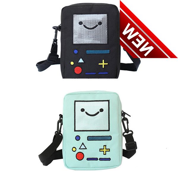 

women casual shoulder bag cute girls mini nylon robot phone purse messenger bolsas de marca funny kawaii crossbody bags mujer