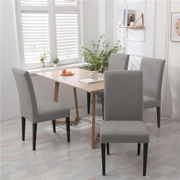 

chair covers solid color elastic cover dining table and household dust tablecloth stool armchair