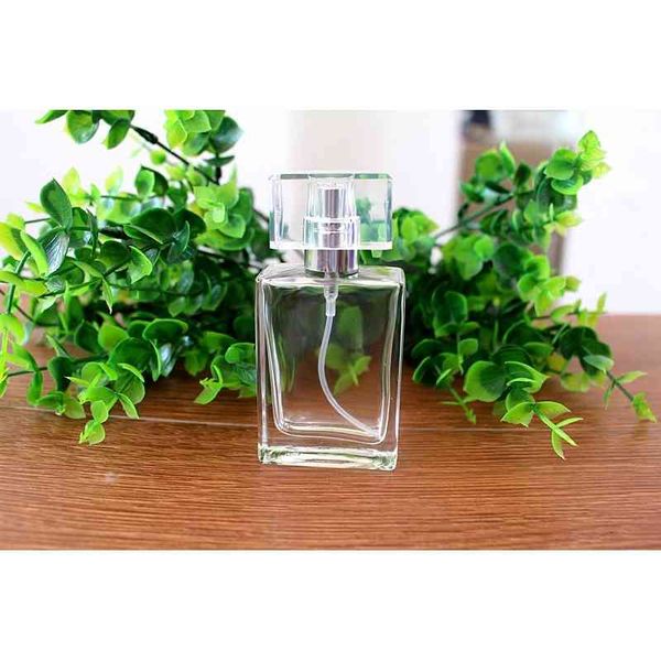 

dhl 200pcs/lot empty 30ml perfume bottle spay with sarin cap glass spray 30cc parfum refillable frangrace container