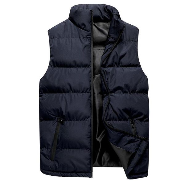 

men's vests 2021 spring autumn casual waterproof vesten mannen, Black;white