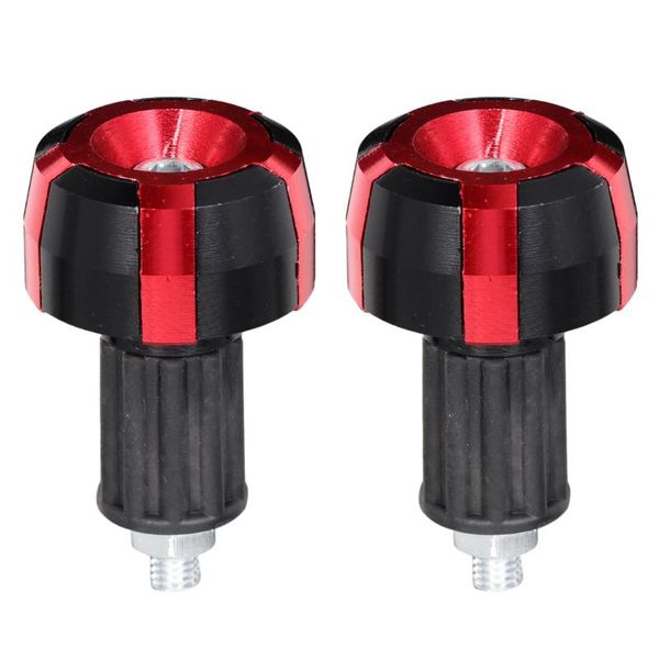 

2pcs motorbike handlebar plug handle refit plugs ends handlebars