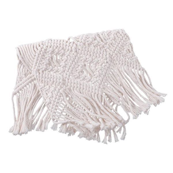 

mats & pads 1pc weaving placemat decorative table tapestry creative tableware mat