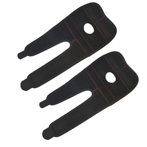 

elbow & knee pads 2pcs protective cover fitness sports protector adjustable guard, Black;gray