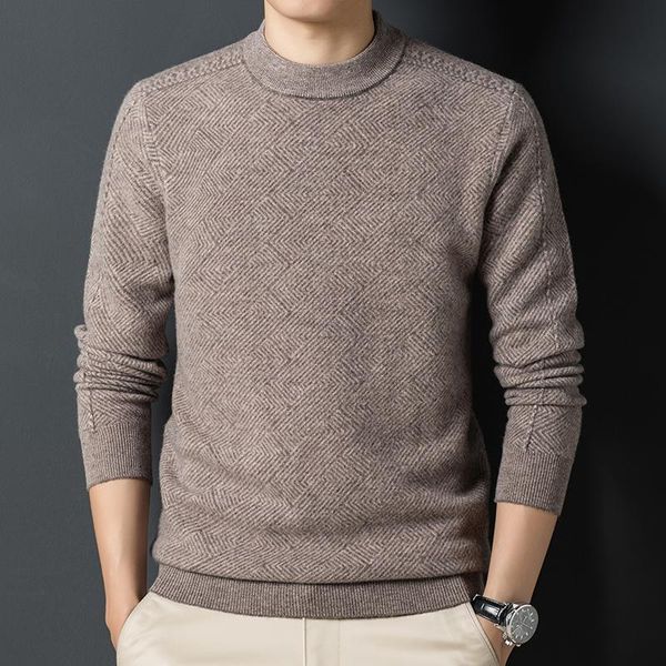 

men's sweaters men winter clothes thickened sweater in autumn and, White;black