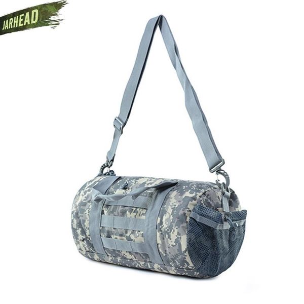 

outdoor bags tactical shoulder bag camouflage gym fitness sports men army molle handbag waterproof military camping hunting travel mochila