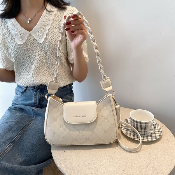 

outlet online 70% off sale 2021 new korean fashion bag female minority single shoulder messenger bag tote armpit