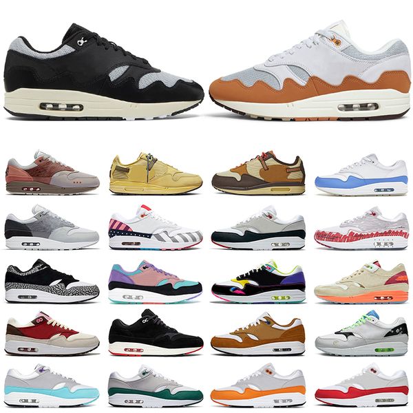 

men women patta 1 running shoes night maroon black monarch noise aqua saturn gold anniversary aqua bacon time capsule mens trainers outdoor